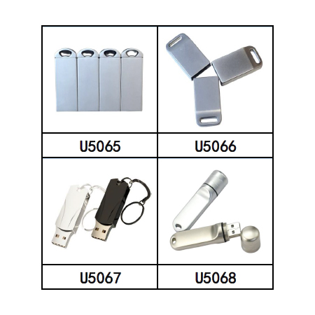 經典金屬隨身碟｜多款可選