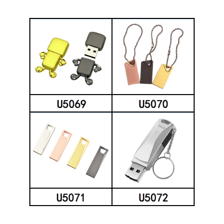 金屬造型 USB 隨身碟