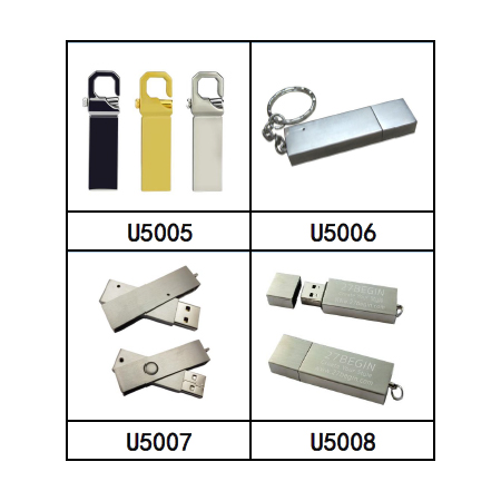 經典金屬隨身碟｜多款可選