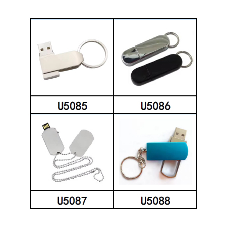 經典金屬隨身碟｜多款可選