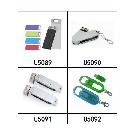 經典金屬隨身碟｜多款可選