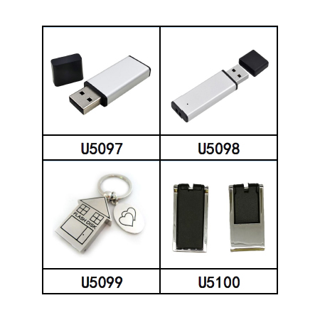 經典金屬隨身碟｜多款可選