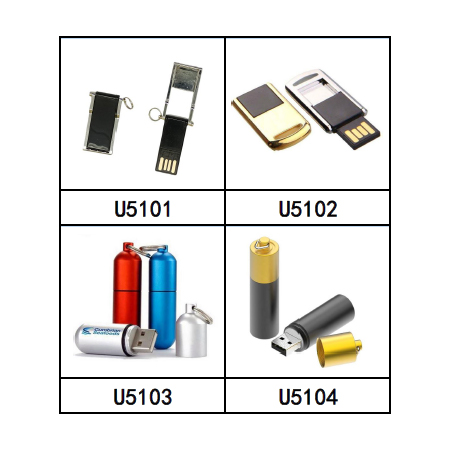 質感金屬隨身碟｜耐用輕巧