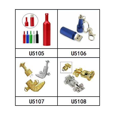 金屬造型 USB 隨身碟