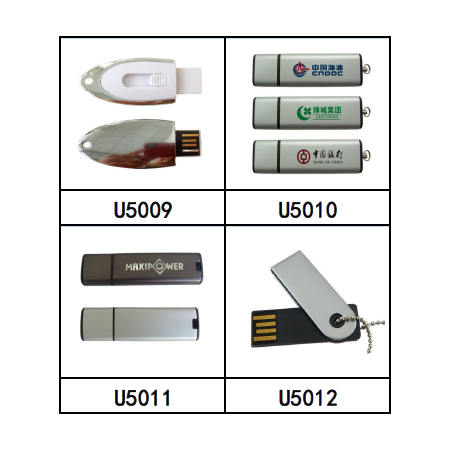 經典金屬隨身碟｜多款可選