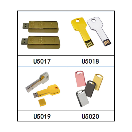 金屬造型 USB 隨身碟