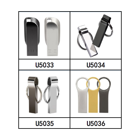 質感金屬隨身碟｜多款可選