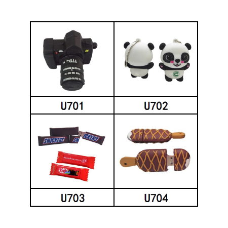 趣味造型 USB 隨身碟