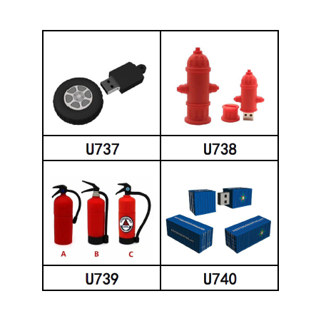 趣味造型 USB 隨身碟