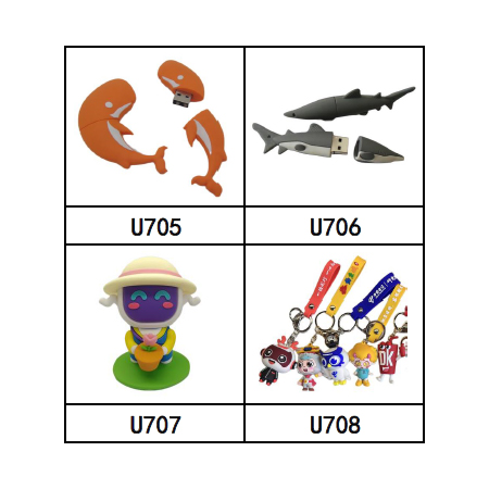 創意造型 USB 隨身碟