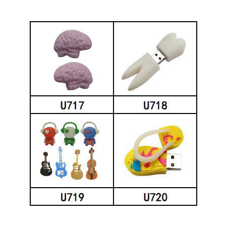 創意造型 USB 隨身碟
