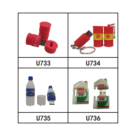 趣味造型 USB 隨身碟