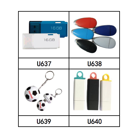 造型 USB 隨身碟｜輕量款