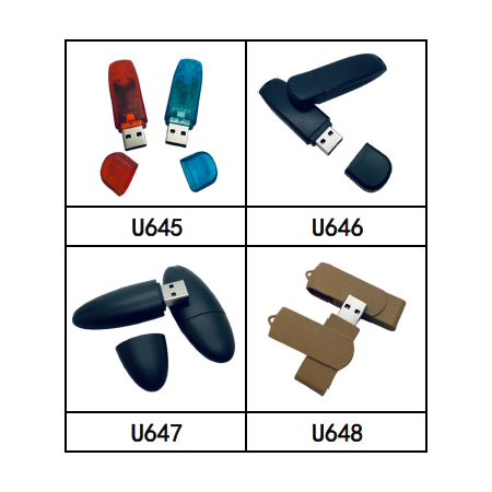 輕量 USB 隨身碟｜多款可選