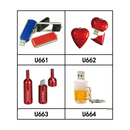 造型 USB 隨身碟｜輕量款