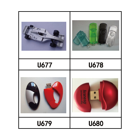 造型 USB 隨身碟｜輕量款