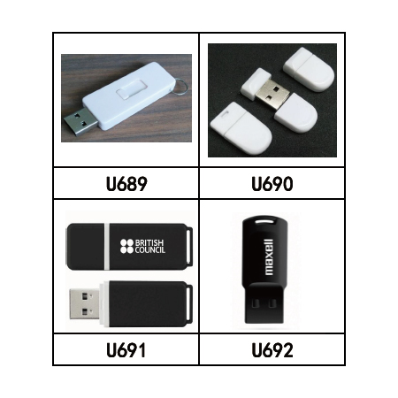 輕量 USB 隨身碟｜多款可選
