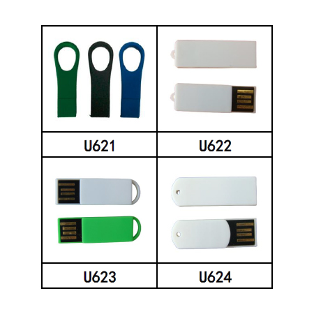 輕量 USB 隨身碟｜多款可選