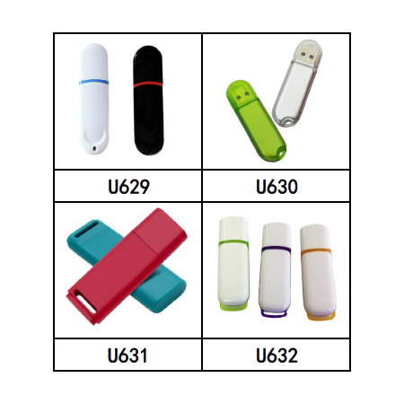 輕量 USB 隨身碟｜多款可選