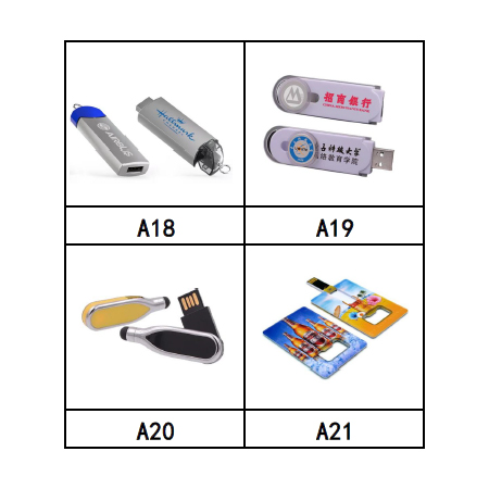 經典 USB 隨身碟｜多款可選