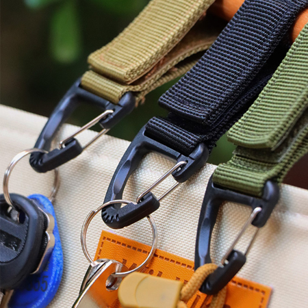 戰術織帶登山扣環