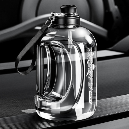 大容量雙飲運動水壺