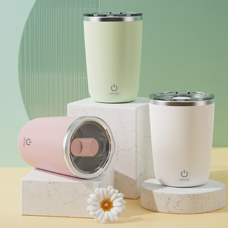 不鏽鋼電動攪拌杯