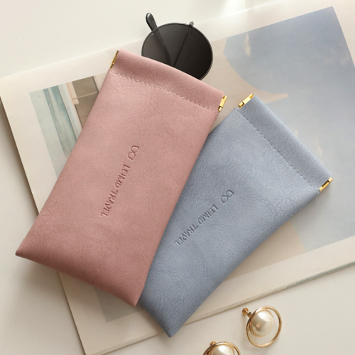 便攜自動閉合墨鏡保護套