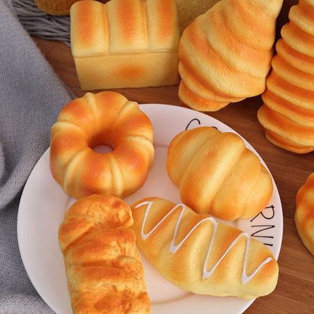 仿真麵包解壓捏捏樂