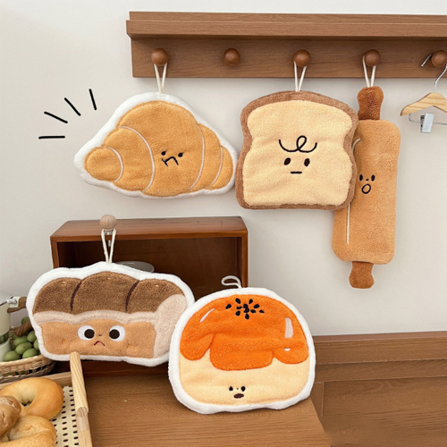 麵包造型擦手巾