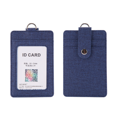 休閒布紋證件套