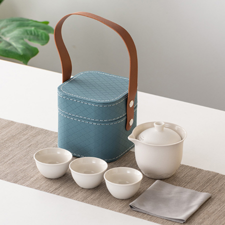 云鶴隨行茶具套裝