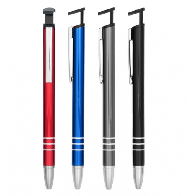 CM-689 手機架鋁管筆