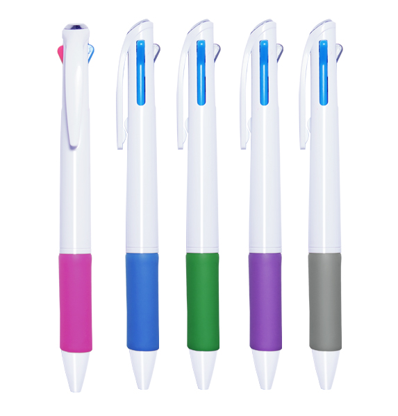 CRC-312 白管三色原子筆