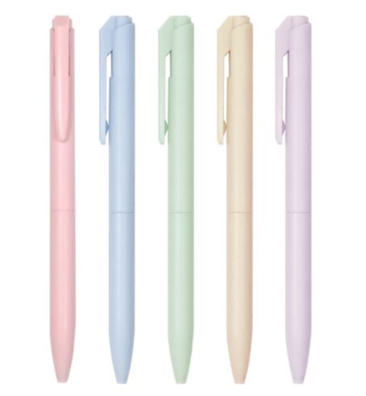 CRC-325 沐光柔霧按壓中油筆