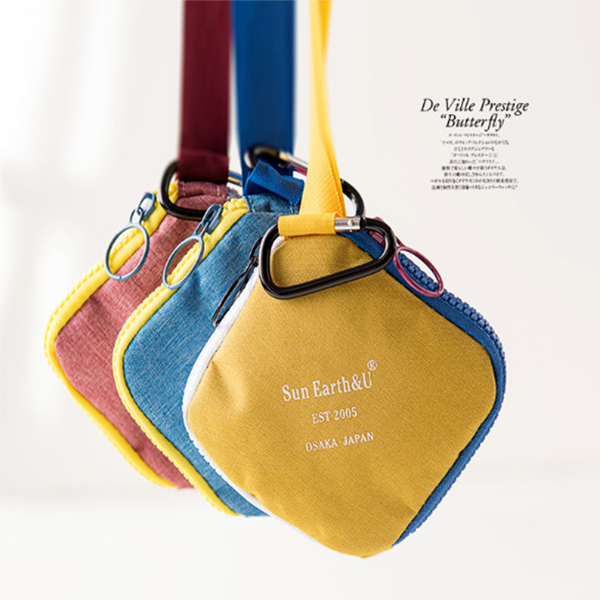 Sun Earth&U日系零錢包