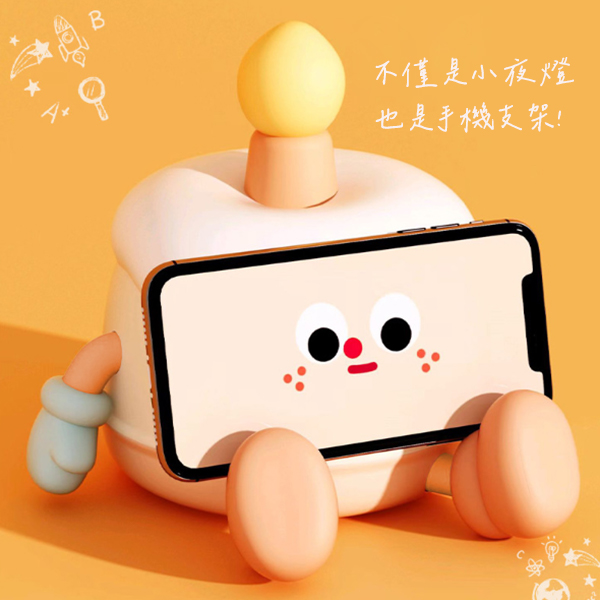 生日蛋糕音樂小夜燈