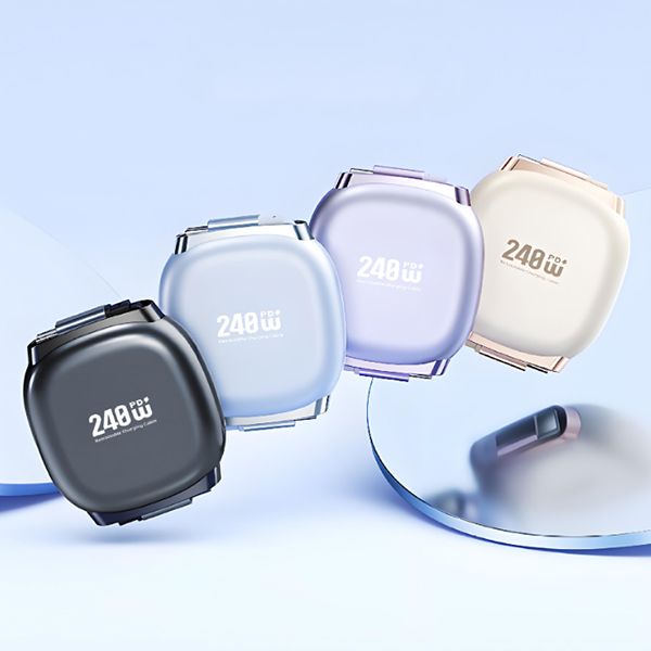 240W便攜伸縮快充數據線