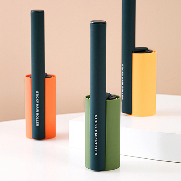 時尚站立式滾筒黏毛器