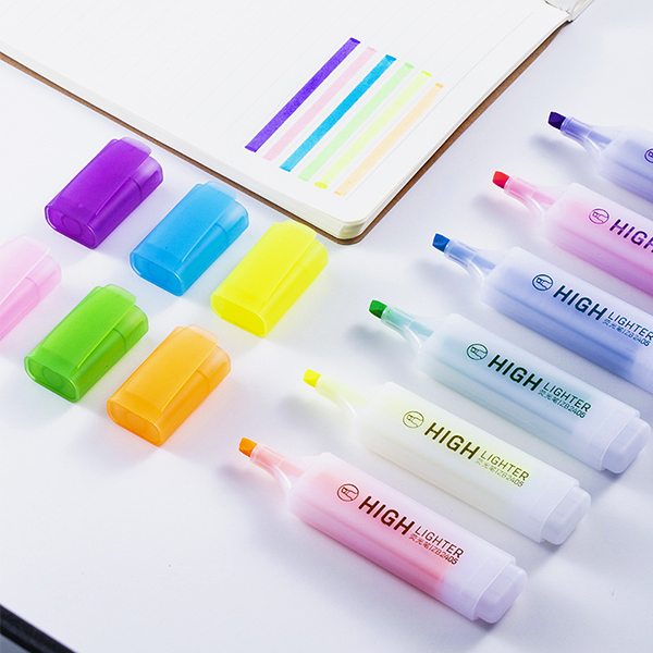 大容量手帳筆記螢光筆