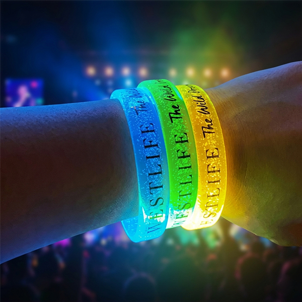 炫彩LED氣泡發光手環