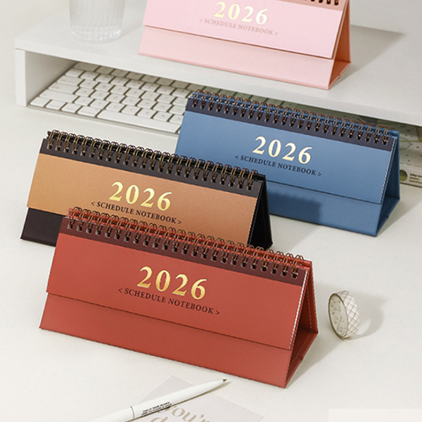 MINI桌上型雙面行事曆