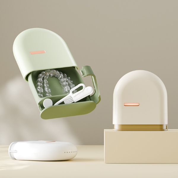 抽拉式牙套收納盒