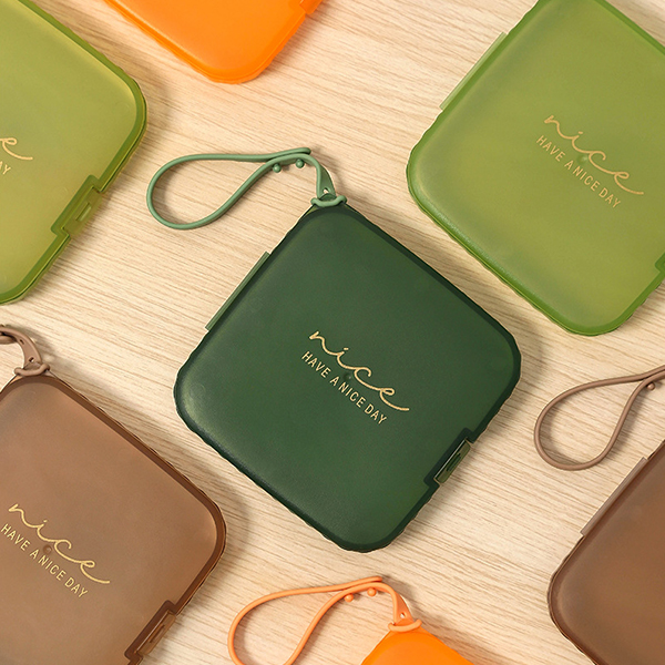 簡約方形口罩收納盒