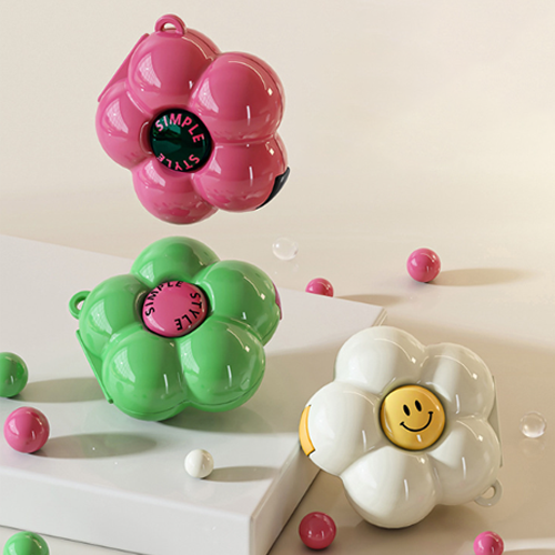 多巴胺花朵分格藥盒