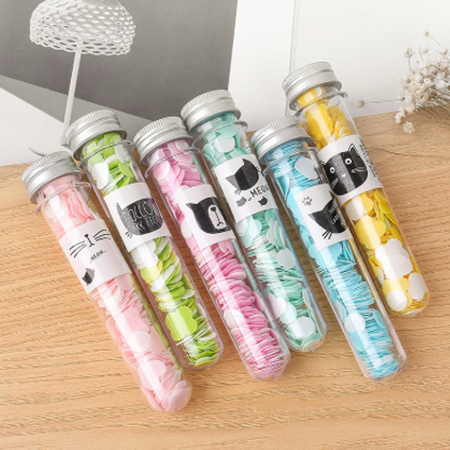 旅行花型紙皂片試管裝