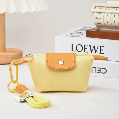 復古質感零錢包