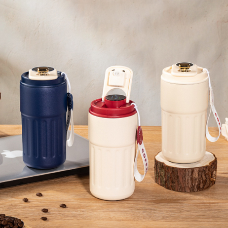 智能隨行咖啡保溫杯