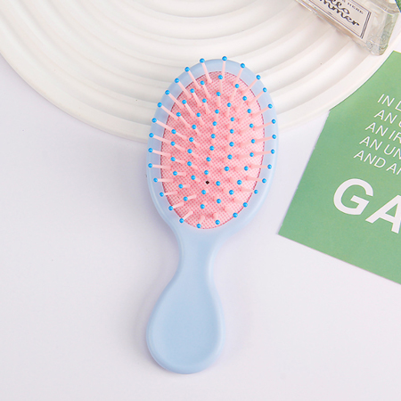 馬卡龍色氣墊梳