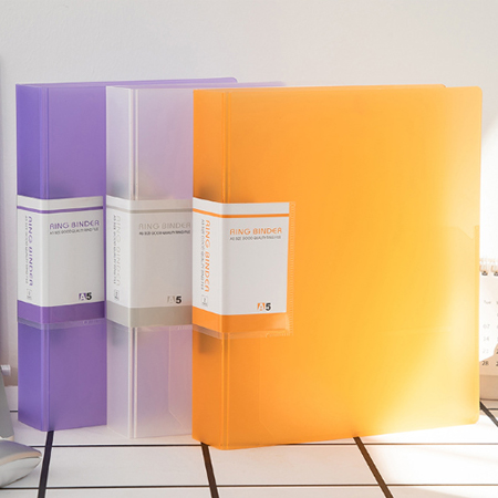 糖果色文件收納夾